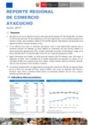Vista preliminar de documento Reporte de Comercio - Reporte Comercio Regional - RCR - Ayacucho 2017 - I Sem