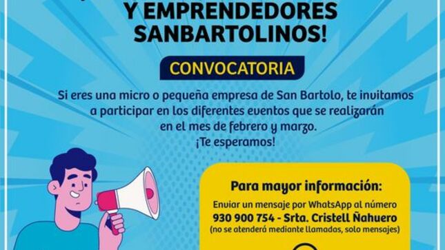 Si eres una micro o pequeña empresa te invitamos a participar