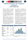 Vista preliminar de documento Reporte de Comercio - Reporte Comercio Regional - RCR - Huánuco 2018 - I Sem