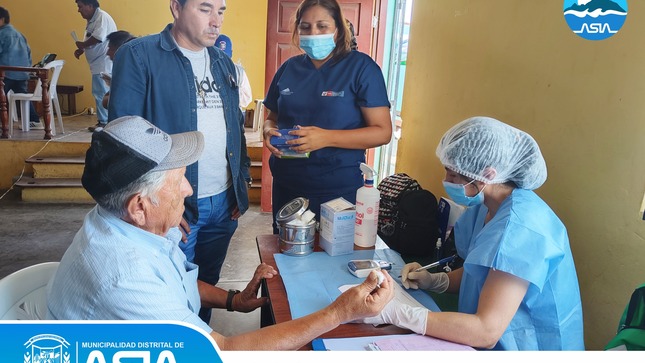 𝗖𝗢𝗡 𝗘́𝗫𝗜𝗧𝗢 𝗦𝗘 𝗥𝗘𝗔𝗟𝗜𝗭𝗢́ 𝗟𝗔 𝗖𝗔𝗠𝗣𝗔𝗡̃𝗔 𝗗𝗘 𝗦𝗔𝗟𝗨𝗗 𝗘𝗡 𝗖𝗔𝗣𝗜𝗟𝗟𝗔 𝗗𝗘 𝗔𝗦𝗜𝗔