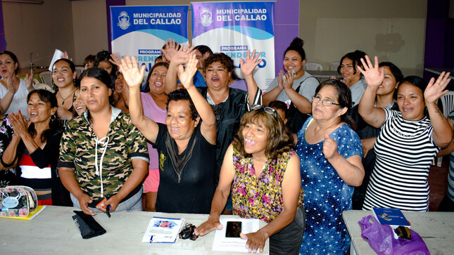 Queremos que nuestros vecinos chalacos tengan las herramientas para progresar.