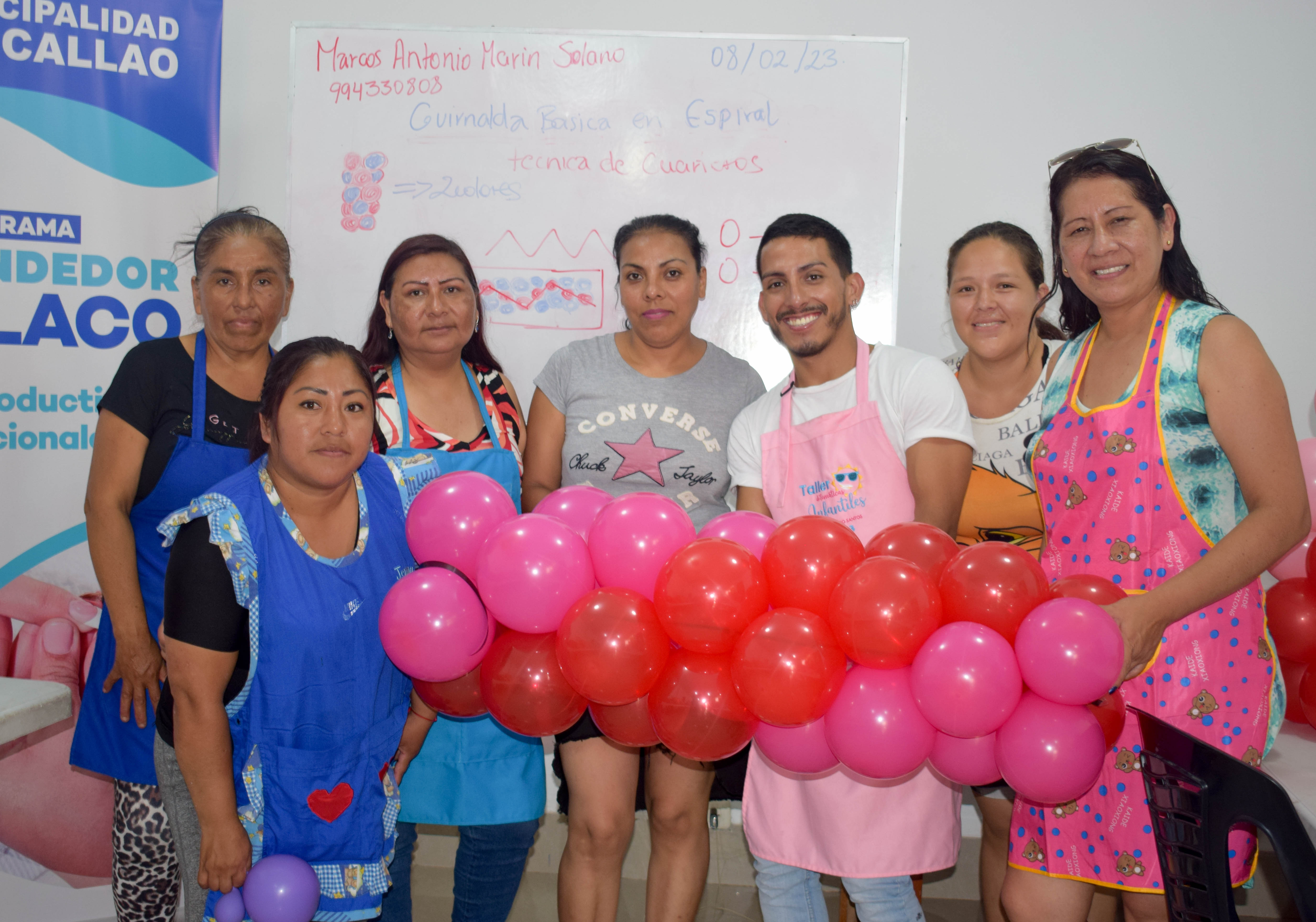Queremos que nuestros vecinos chalacos tengan las herramientas para progresar.