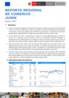 Vista preliminar de documento Reporte de Comercio - Reporte Comercio Regional - RCR - Junín 2017 - I Sem