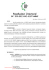 Vista preliminar de documento Resolución Directoral N.º 010-2023-DG-IESTP-MRAP