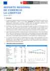 Vista preliminar de documento Reporte de Comercio - Reporte Comercio Regional - RCR - La Libertad 2017 - I Sem