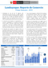 Vista preliminar de documento Reporte de Comercio - Reporte Comercio Regional - RCR - Lambayeque 2019 - I Sem