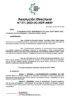 Vista preliminar de documento Resolución Directoral N.º 011-2023-DG-IESTP-MRAP