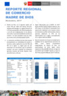 Vista preliminar de documento Reporte de Comercio - Reporte Comercio Regional - RCR - Madre de Dios 2017 - I Sem