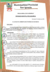 Vista preliminar de documento ORDENANZA MUNICIPAL N°002-2023-MPSI-A.pdf