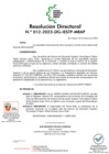 Vista preliminar de documento Resolución Directoral N.º 012-2023-DG-IESTP-MRAP