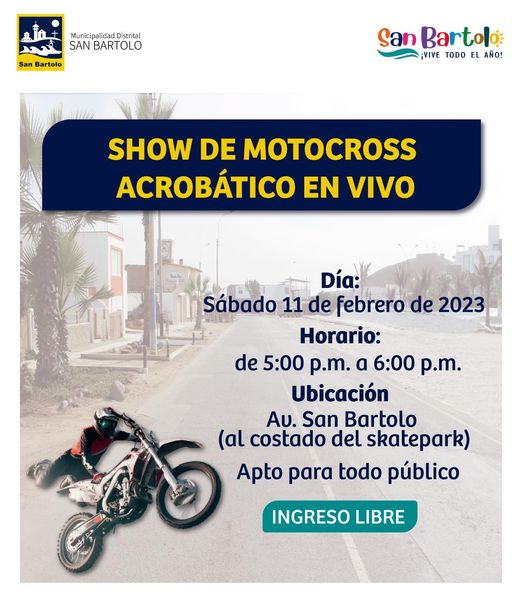 Divertidรญsimo evento este Sรกbado 11