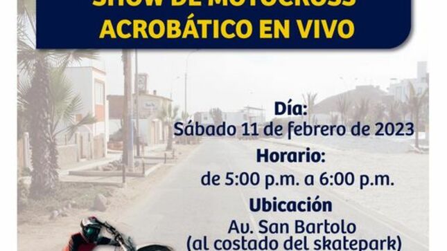 Divertidísimo evento este Sábado 11