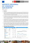 Vista preliminar de documento Reporte de Comercio - Reporte Comercio Regional - RCR - San Martín 2017 - I Sem