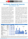 Vista preliminar de documento Reporte de Comercio - Reporte Comercio Regional - RCR - San Martín 2019 - I Sem
