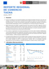 Vista preliminar de documento Reporte de Comercio - Reporte Comercio Regional - RCR - Tacna 2017 - I Sem
