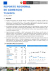 Vista preliminar de documento Reporte de Comercio - Reporte Comercio Regional - RCR - Tumbes 2017 - I Sem
