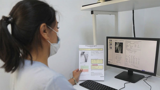Lima norte: inauguran moderno equipo de densitometría ósea en Hospital Cayetano Heredia