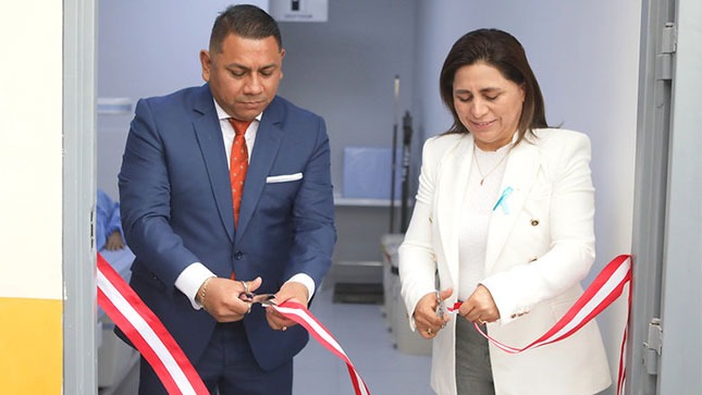 Lima norte: inauguran moderno equipo de densitometría ósea en Hospital Cayetano Heredia