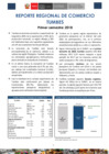 Vista preliminar de documento Reporte de Comercio - Reporte Comercio Regional - RCR - Tumbes 2018 - I Sem
