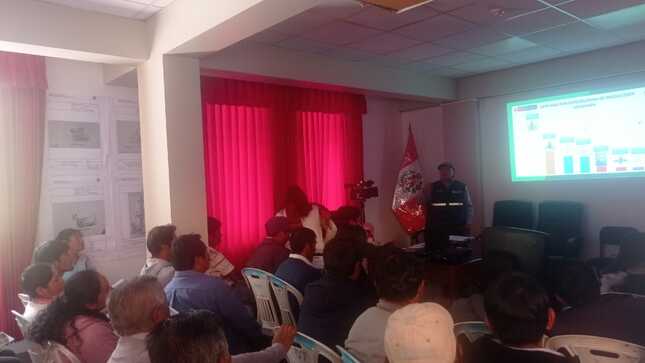 expo senasa en Taray