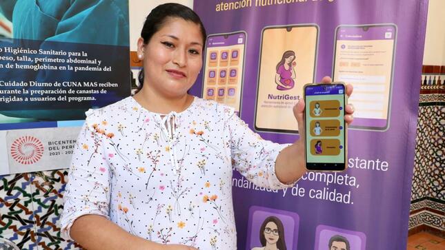 “NutriGest”: Minsa lanza aplicativo móvil para la atención nutricional de gestantes