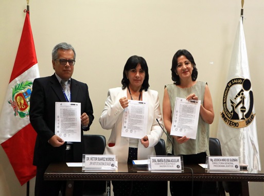 MOSTRANDO EL CONVENIO