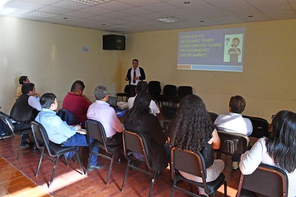Capacitación de Proceso Administrativo (PAD)