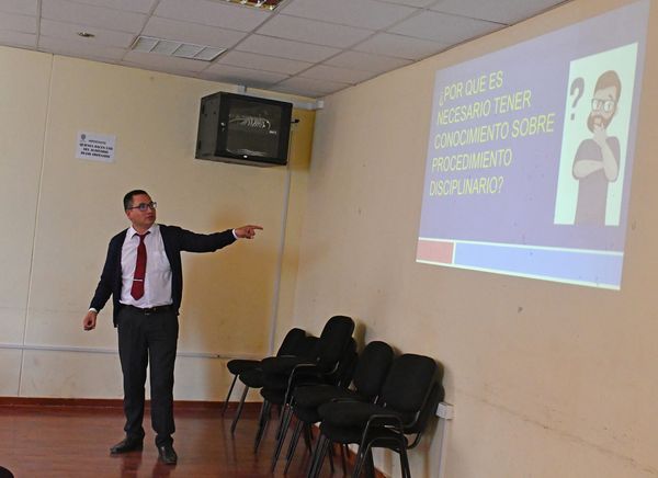 Capacitación de Proceso Administrativo (PAD)