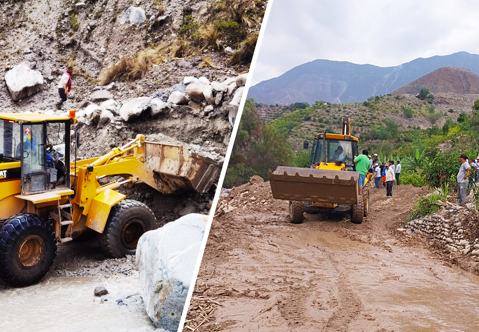 Intensifican acciones de respuesta por emergencias en 8 distritos de la provincia de Yauyos