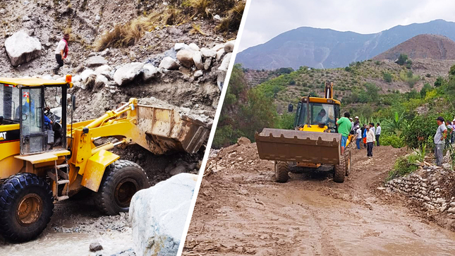 Intensifican acciones de respuesta por emergencias en 8 distritos de la provincia de Yauyos