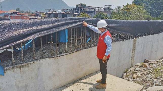 Contraloría informó que existen 1 879 obras públicas paralizadas a nivel nacional