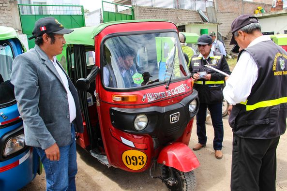 Realizan Verificación Físico Mecánico a vehículos menores.