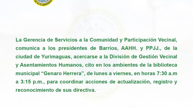 #TrabajamosPorLaReivindicación