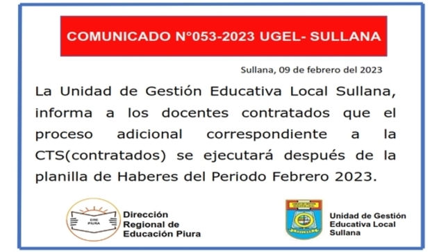 Comunicado N°53