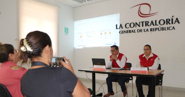 Contraloría detectó 187 funcionarios públicos de Ica con presunta responsabilidad en hechos irregulares durante 2022