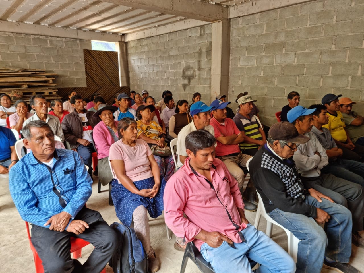 Alcalde provincial anuncia continuación de asfaltado a Chaupimayo “A” en Santa Teresa