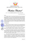 Vista preliminar de documento Resolución Directoral  N.º 011-2023/Gobierno Regional Piura-420030-DR