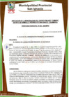 Vista preliminar de documento ORDENANZA MUNICIPAL N°029-2022/MPSI