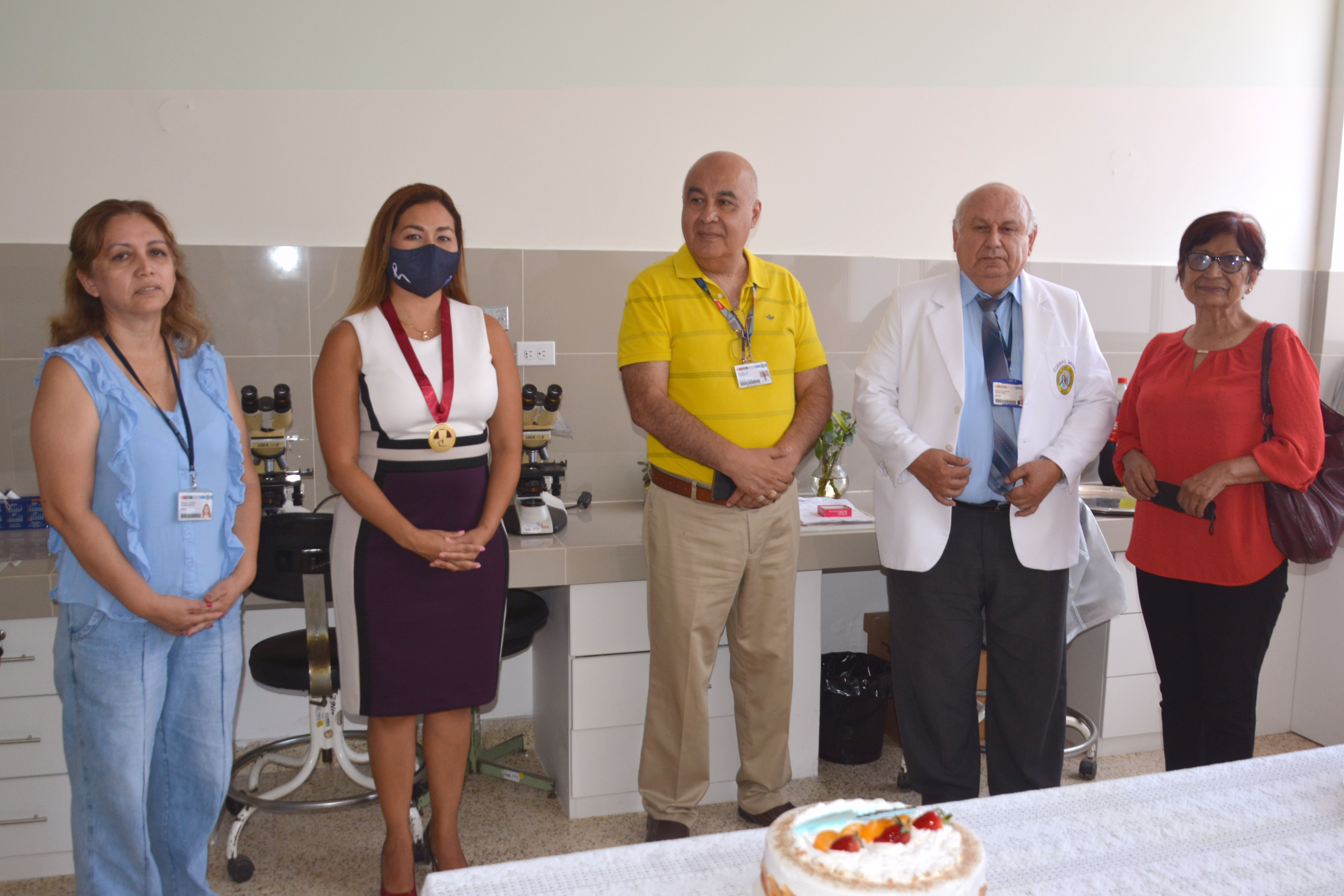 Aperturamos ambientes remodelados del servicio de anatomía patológica: mantenimiento correctivo