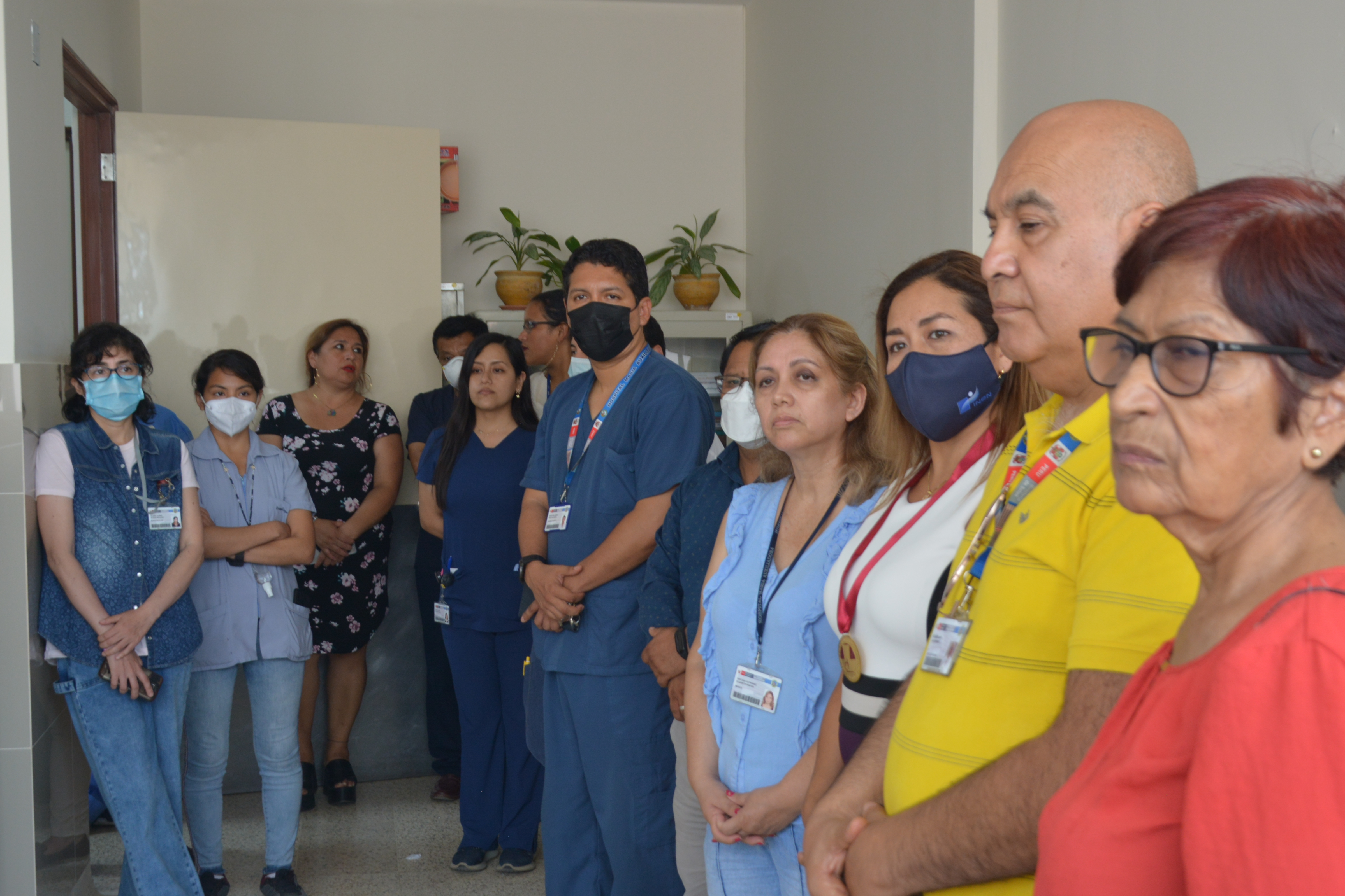 Aperturamos ambientes remodelados del servicio de anatomía patológica: mantenimiento correctivo 