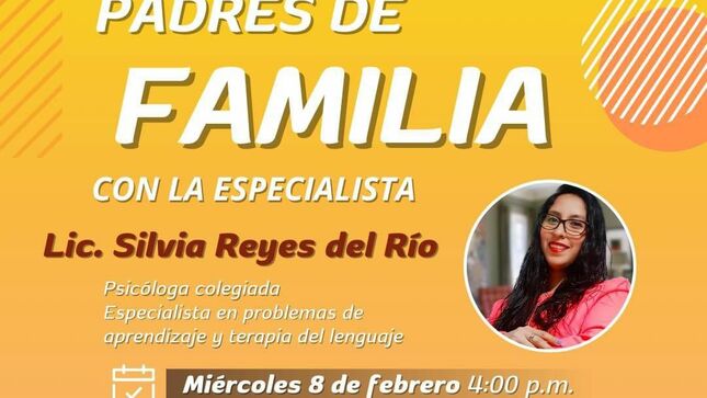 Charla Informativa de Padres de Familia