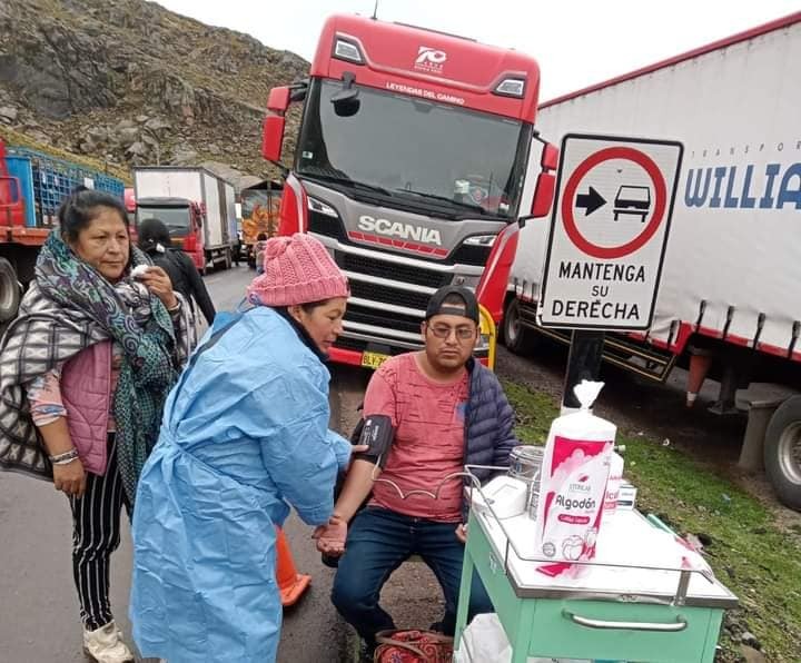 Atención en Rumichaca