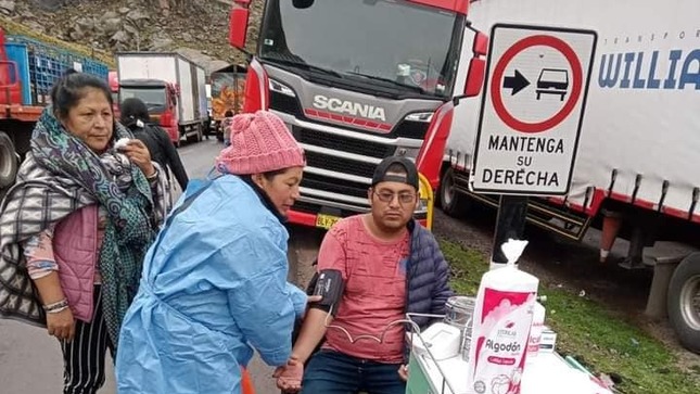 Atención en Rumichaca