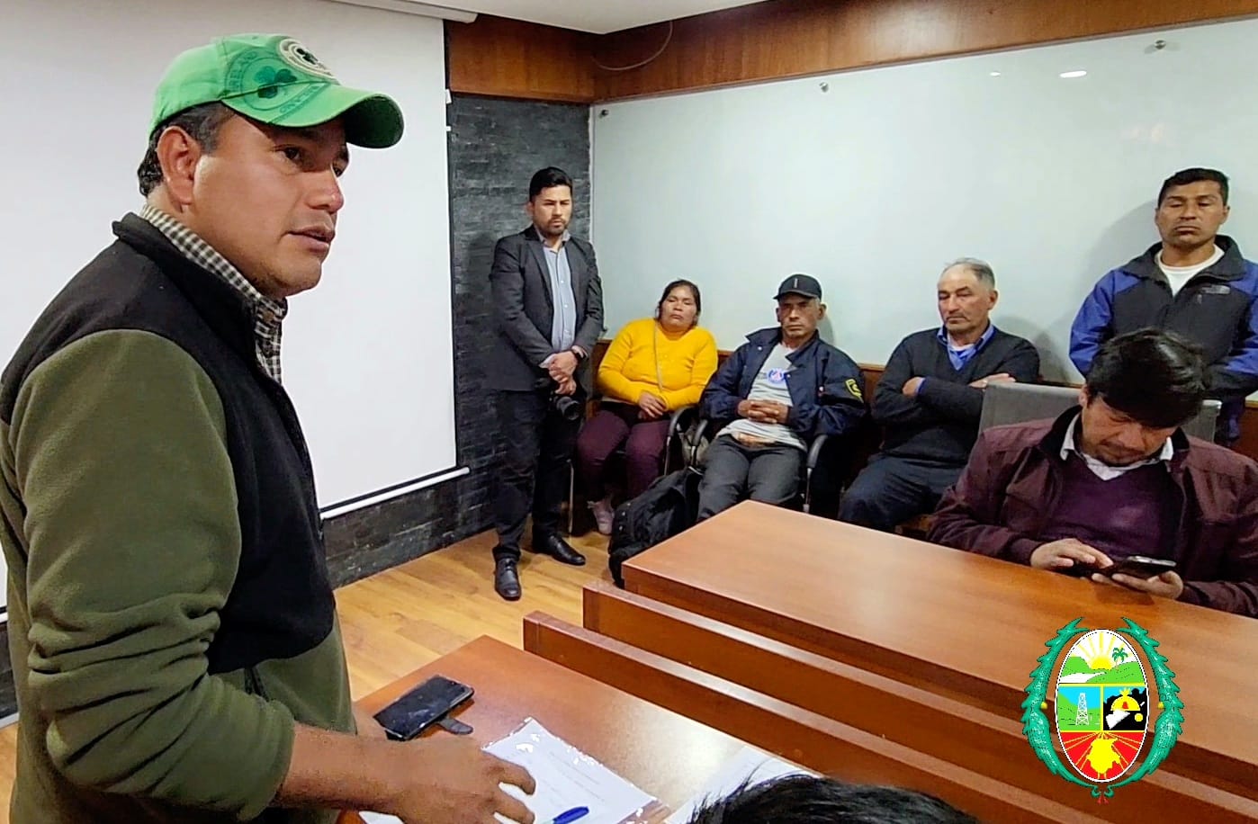 La Convención demanda al gobierno regional solucionar problema limítrofe con Anta