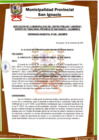 Vista preliminar de documento ORDENANZA MUNICIPAL N°038-2022/MPSI