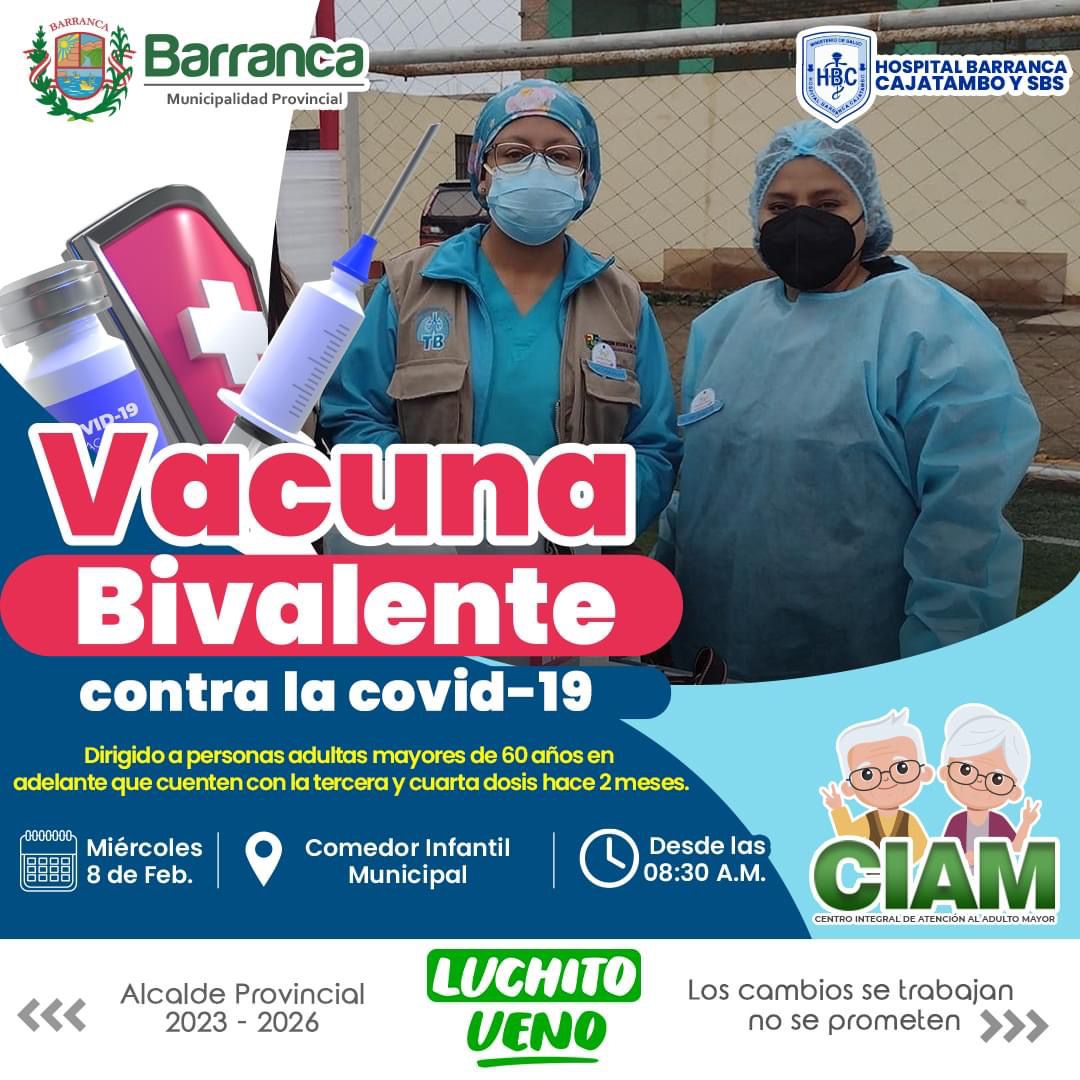 Vacuna Bivalente Contra la Covid - 19