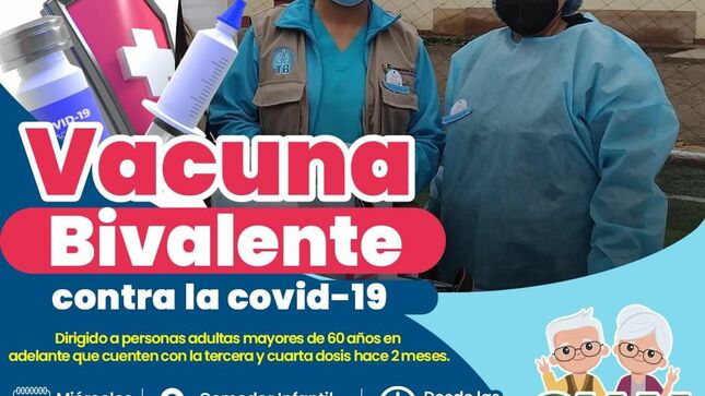 Vacuna Bivalente Contra la Covid - 19