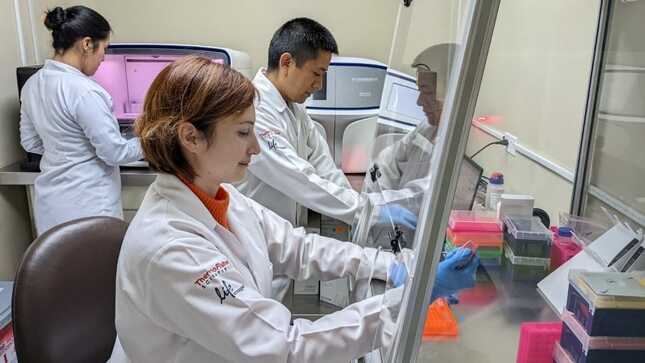 INSN Breña con moderno laboratorio de biología molecular logran obtener un preciso diagnóstico genético para los pacientes