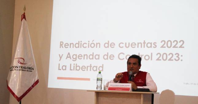 Contraloría detectó 339 funcionarios públicos de La Libertad con presunta responsabilidad por hechos irregulares en el 2022
