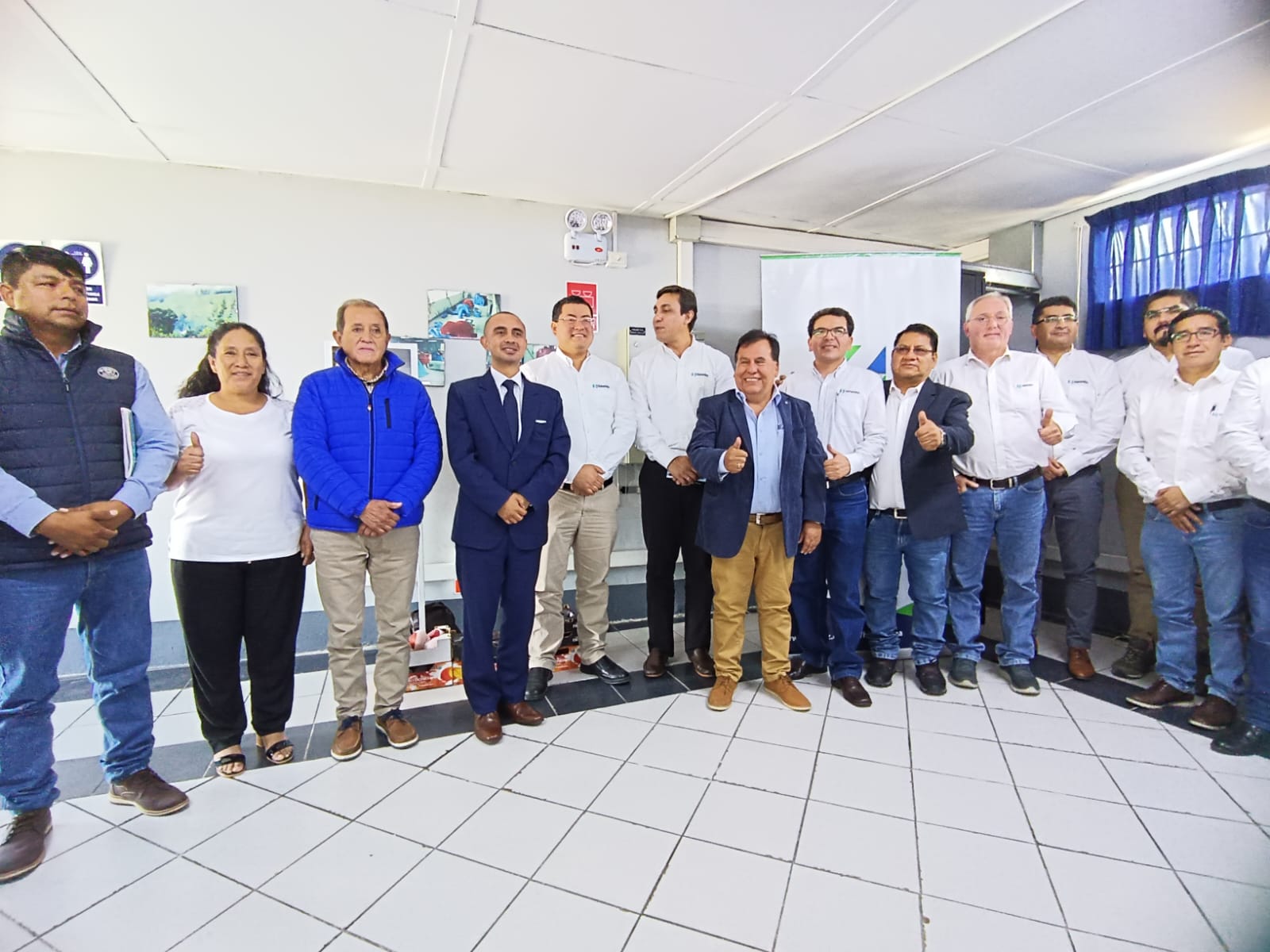 REUNIÓN DE TRABAJO EN HUARAZ